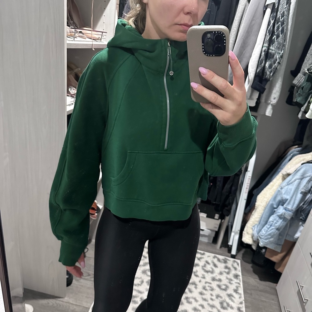 Lululemon Scuba Hooded Sweatshirt XS/S